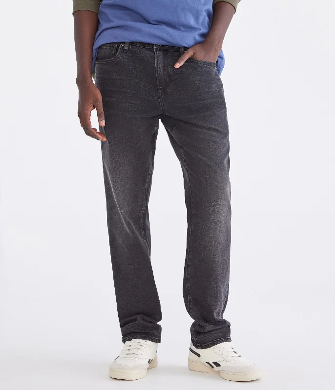 Men's Cargo Jeans with Multiple Pockets for a Practical and Outdoor - Friendly LookAeropostale Athletic Slim Premium Air Jean