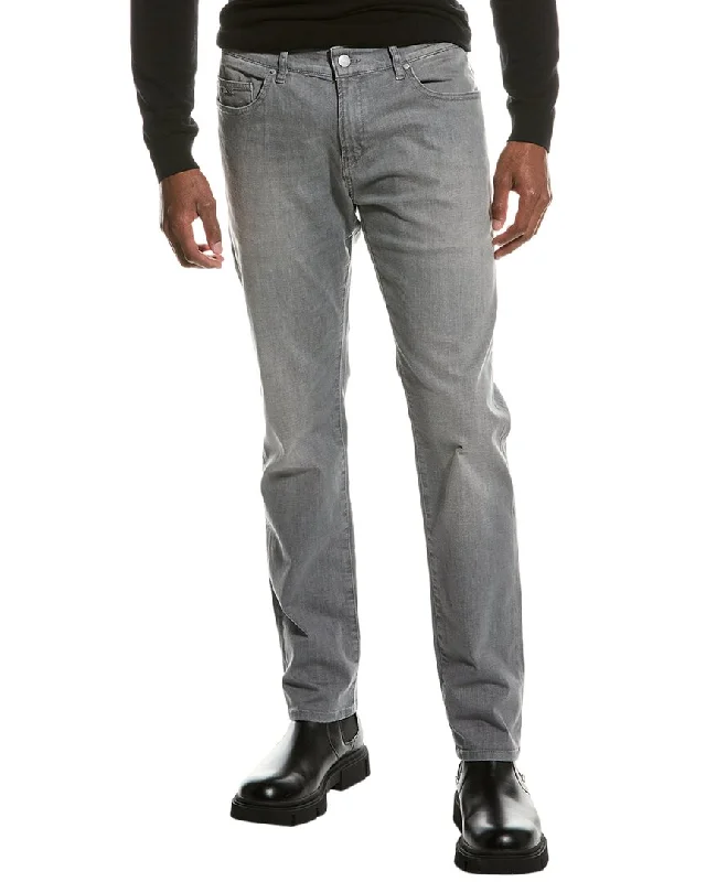 Men's High - Waisted Jeans in a Medium Wash for a Vintage - Style RevivalBOSS Hugo Boss Delaware Slim Fit Jean