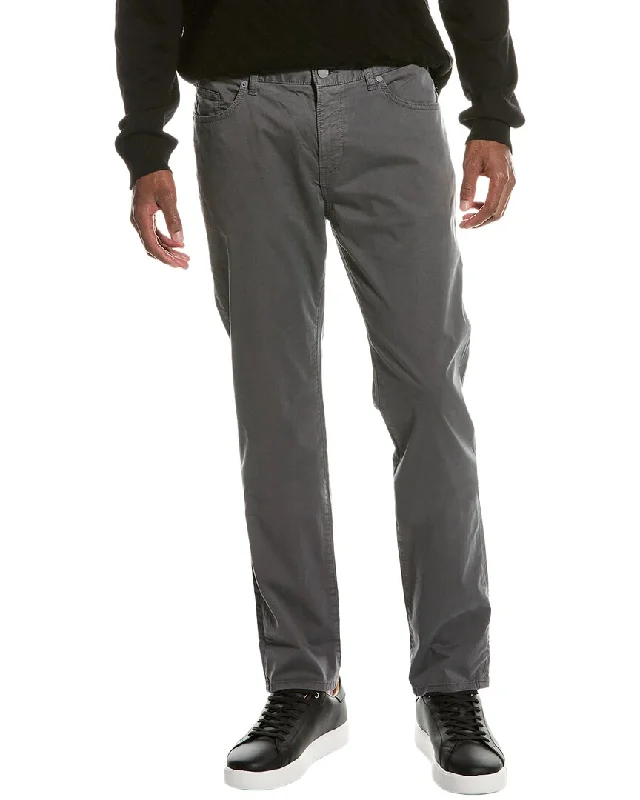 Men's Colored Jeans in Burgundy for a Bold and Fashion - Forward LookBOSS Hugo Boss Delaware Slim Fit Pant