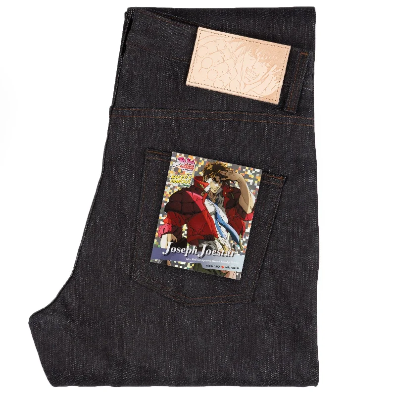 Men's Cargo Jeans with Multiple Pockets for a Practical and Outdoor - Friendly LookEasy Guy - Joseph Joestar  Selvedge