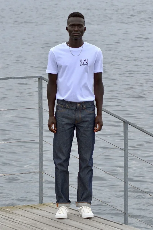 Men's Low - Rise Jeans in a Light Wash for a Casual and Youthful LookElement™ Raw Classic