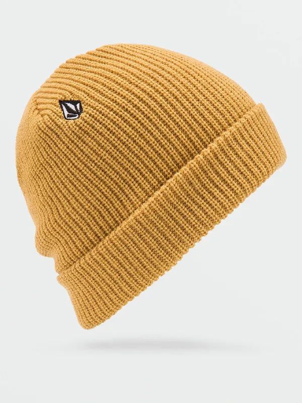 Men's Jeans with a Hidden Coin Pocket for Added ConvenienceFull Stone Beanie - Honey Gold