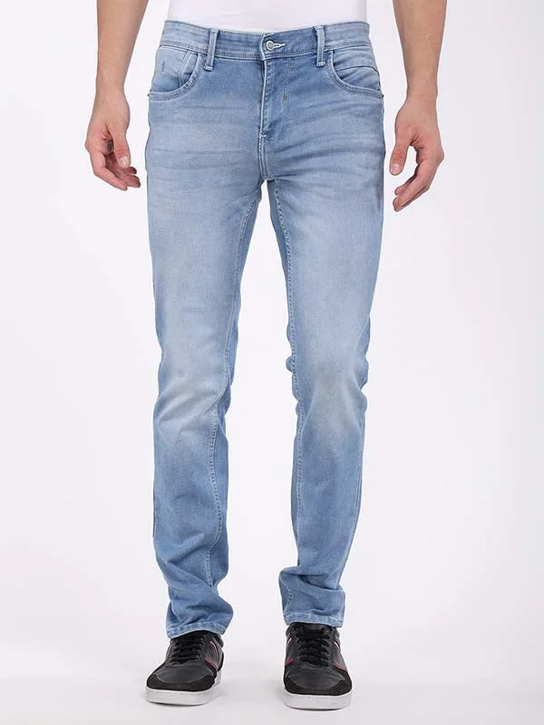 Plus Size Men's Bootcut Jeans with a Relaxed Waist for a Classic and Comfortable FitMen Brooklyn Fit Stretchable Jeans