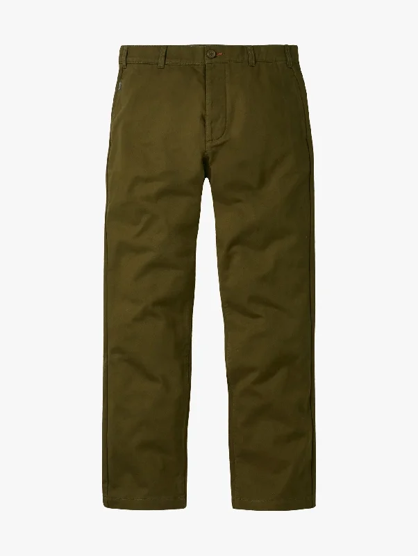 Men's Cargo Jeans with Multiple Pockets for a Practical and Outdoor - Friendly LookMen's Anglesey Lined Chino Trouser