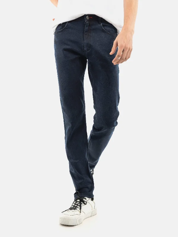 Men's Jeans with a Cargo - Inspired Knee Pocket for Extra StorageBrumano