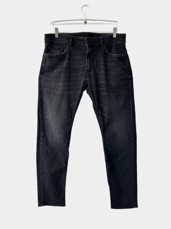 Men's Jeans with a Button - Fly for a Traditional and Classic AestheticSlim Skinny Jeans