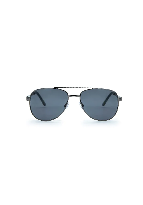 Plus Size Men's Relaxed Fit Jeans with a Tapered Leg for a Laid - Back VibeMen's Classic Aviator Sunglasses in Gunmetal - B0020S