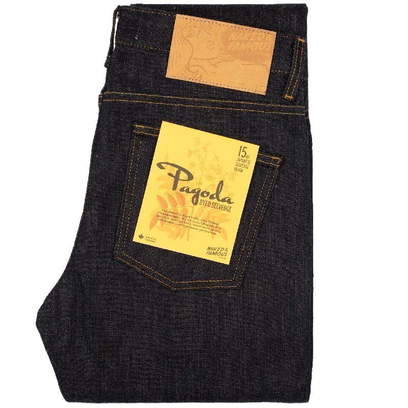 Men's Colored Jeans in Burgundy for a Bold and Fashion - Forward LookSuper Guy - Pagoda Dyed Selvedge