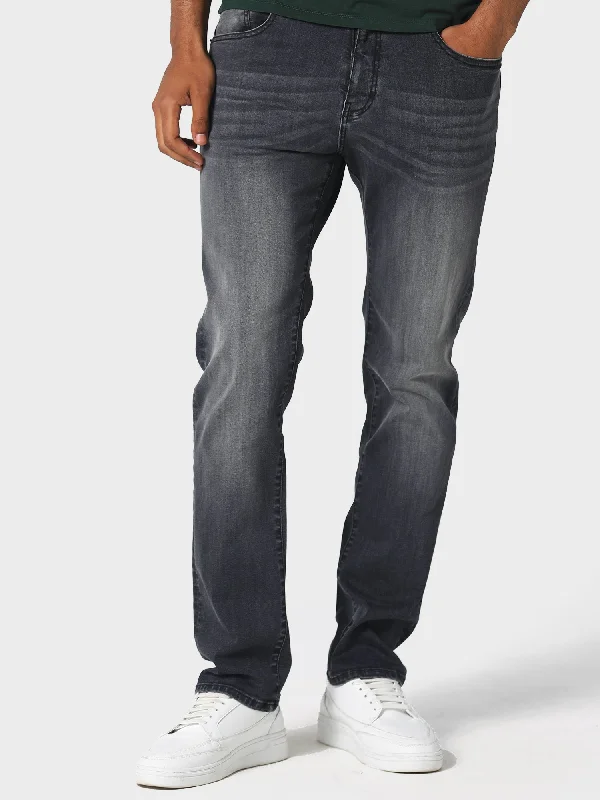 Men's Straight Leg Raw Denim Jeans for a Minimalist and Durable OptionMattia TODD 993 Regular Fit Jeans