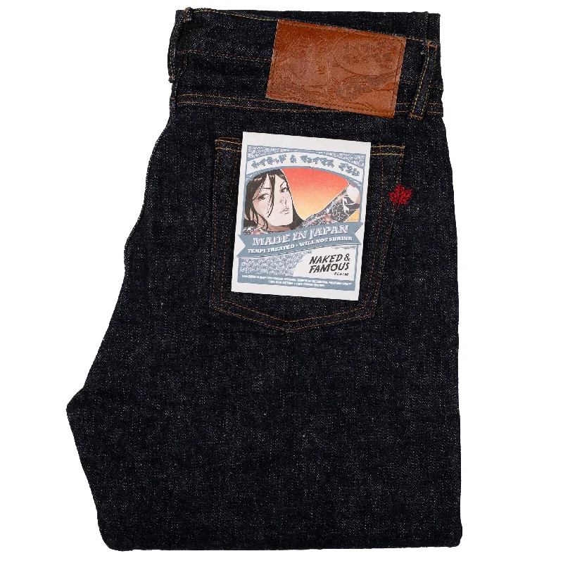 Plus Size Men's Bootcut Jeans with a Belt Loop Upgrade for a Stylish TouchTrue Guy - MIJ10 - Okayama Sprit