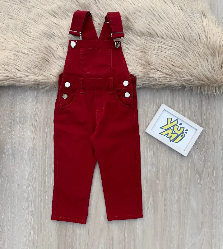 Men's Jeans with a Zip - Off Lower Leg for Convertible StyleUnique Cotton Dungarees for Little Ones!