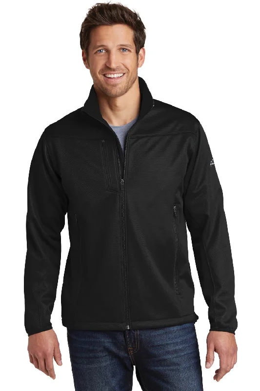 Checkered men jackets in a plaid pattern for a preppy appearanceCheckered men jackets in a plaid pattern for a preppy appearanceEddie Bauer Mens Waterproof Full Zip Jacket - Black