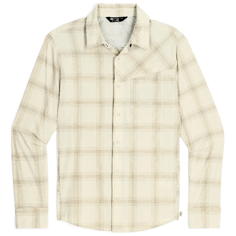 Oyster Plaid