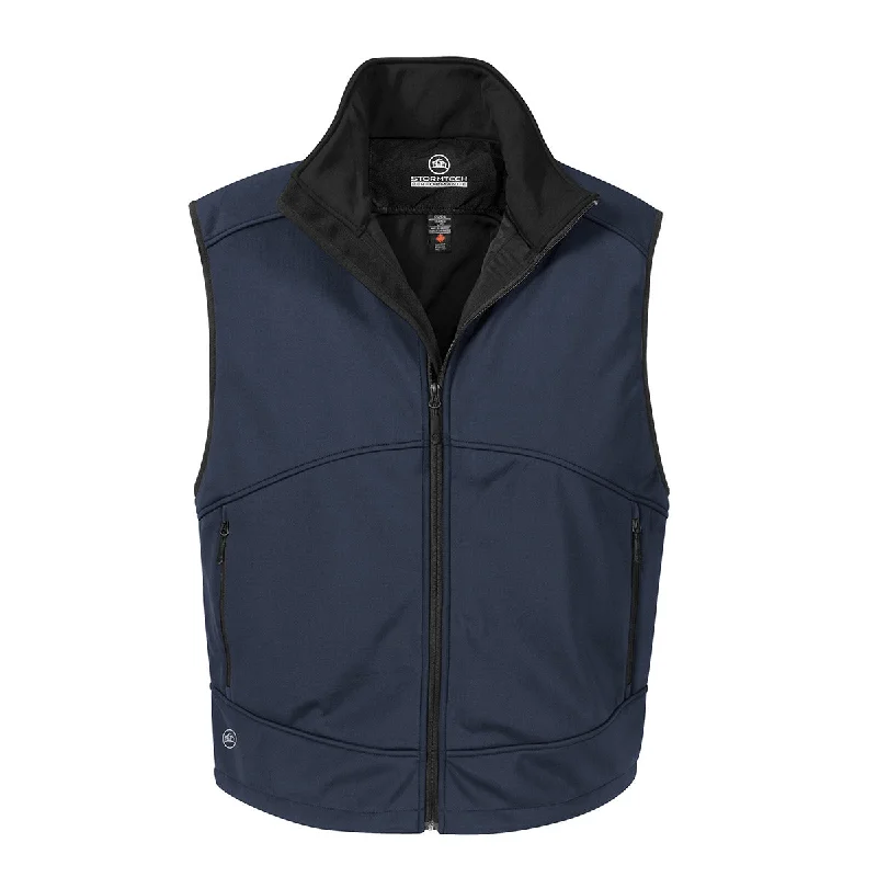 Men jackets with a built - in hood that can be stowed away when not in useBomber men jackets with ribbed cuffs for a classic 80s styleMen's Cirrus Bonded Vest - BXV-2