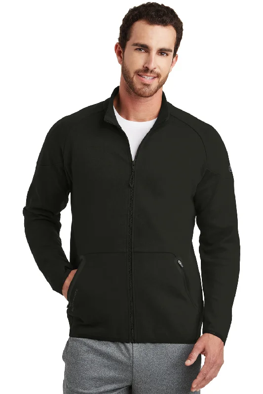 Fleece - lined men jackets for cold - weather commutingCheckered men jackets in a plaid pattern for a preppy appearanceOgio Mens Endurance Origin Moisture Wicking Full Zip Jacket - Blacktop