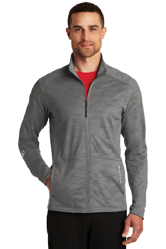 Fleece - lined men jackets for cold - weather commutingPerformance - driven men jackets with breathable fabric for sportsOgio Mens Endurance Sonar Full Zip Jacket - Heather Track Grey