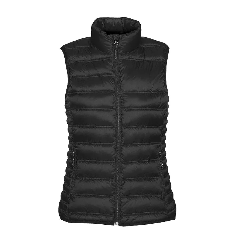 Hooded men jackets with a detachable faux - fur trim for added warmthWaterproof men jackets with taped seams for heavy rain protectionWomen's Basecamp Thermal Vest - PFV-4W