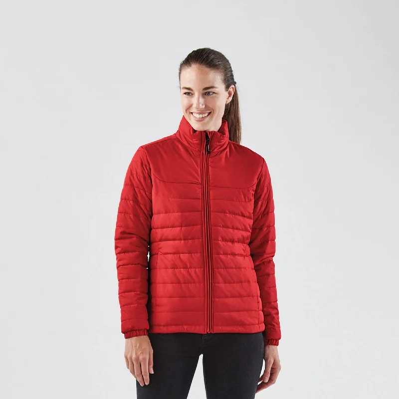 Embroidered men jackets with intricate floral designs for a unique aestheticPerformance - driven men jackets with breathable fabric for sportsWomen's Nautilus Quilted Jacket - QX-1W