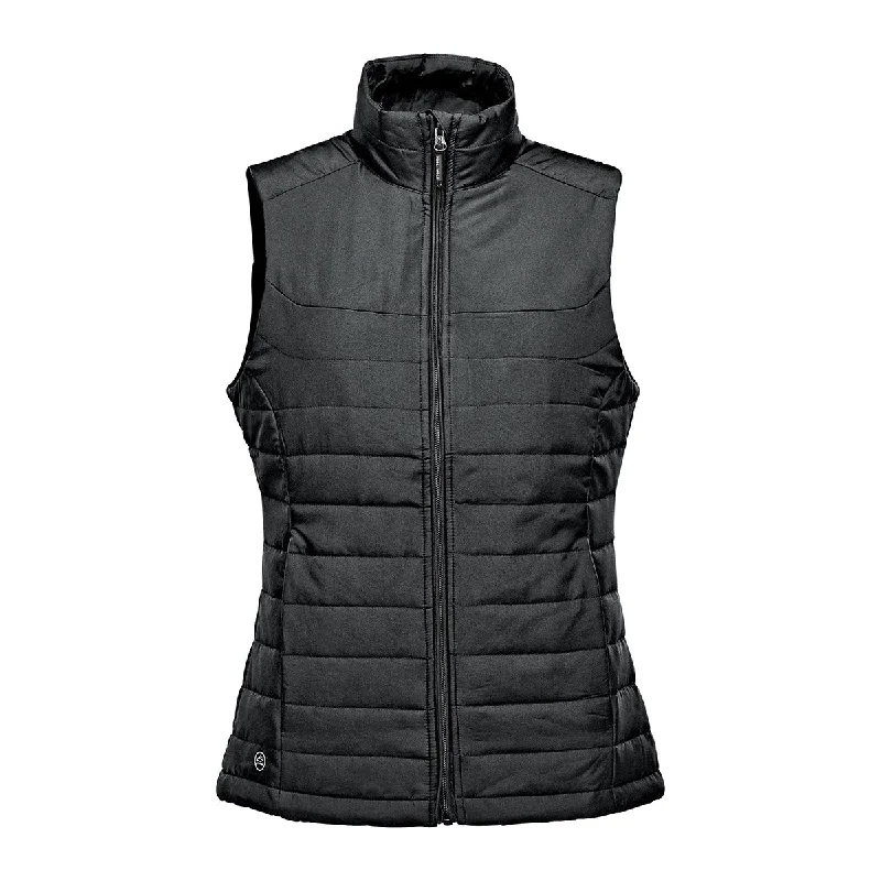 Windbreaker men jackets with UV protection for outdoor activitiesMen jackets with a media - friendly pocket for easy access to gadgetsWomen's Nautilus Quilted Vest - KXV-1W