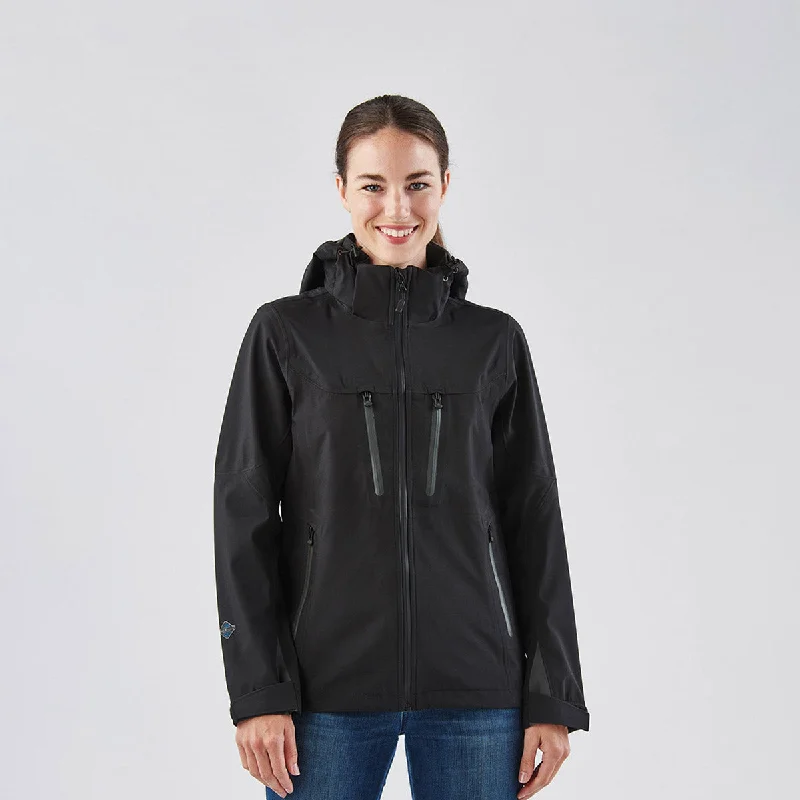 Men jackets with a hidden interior pocket for secure storageMen jackets with a media - friendly pocket for easy access to gadgetsWomen's Patrol Softshell - XB-3W