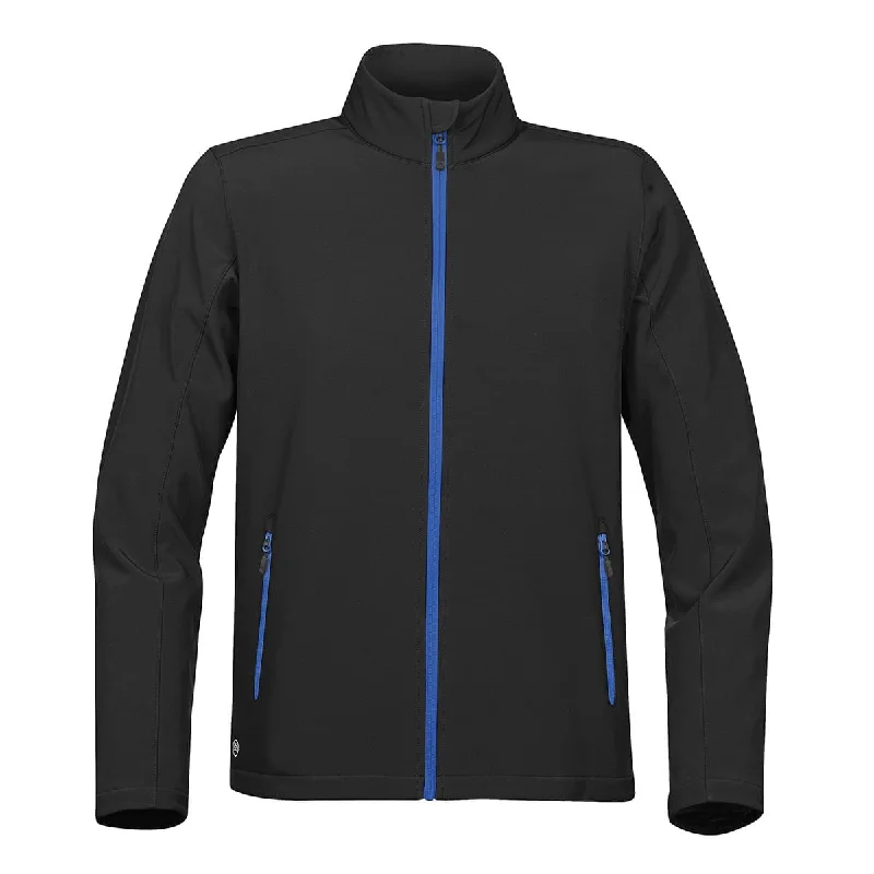 Embroidered men jackets with intricate floral designs for a unique aestheticPerformance - driven men jackets with breathable fabric for sportsYouth's Orbiter Softshell - KSB-1Y