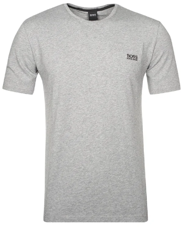 Men's lightweight performance t - shirts for running marathonsBoss Mix & Match T-shirt Grey