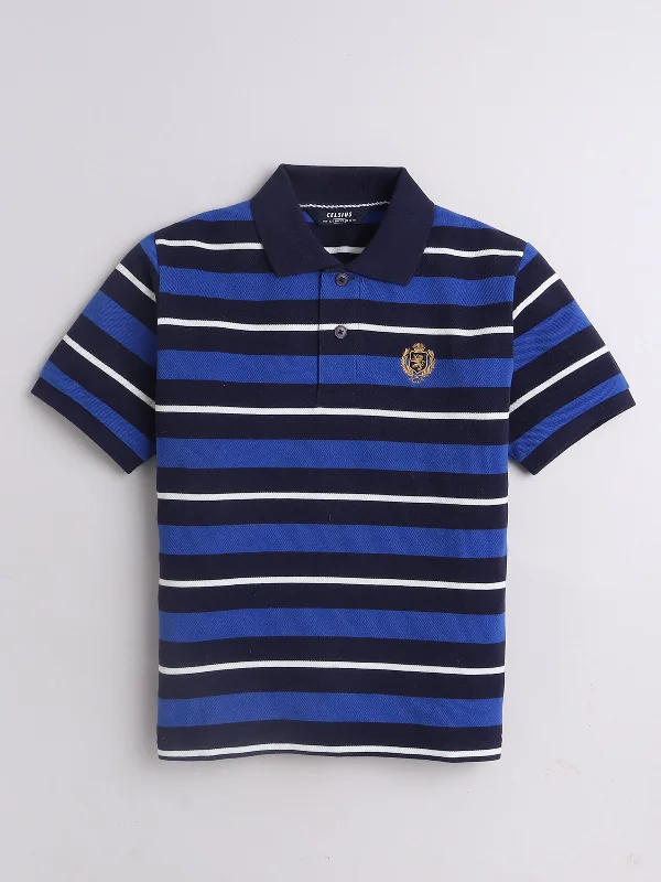 Men's luxury cashmere blend polo shirts in solid colorsBOYS POLO