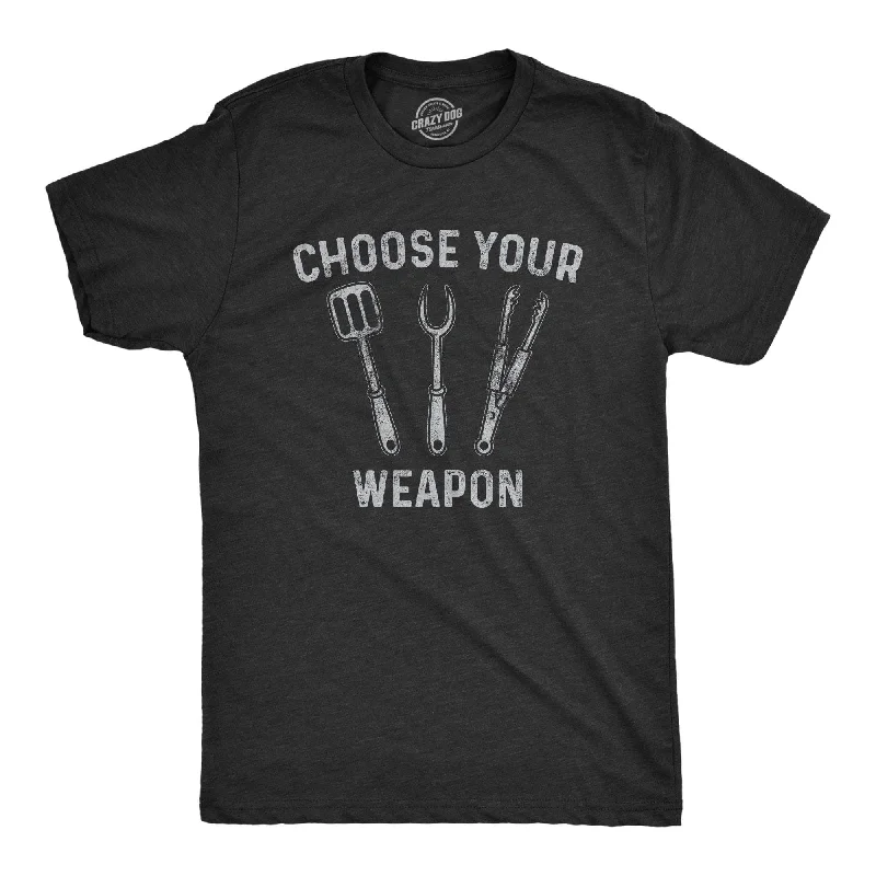 Men's plus - size pocket t - shirts with a classic lookChoose Your Weapon Men's T Shirt