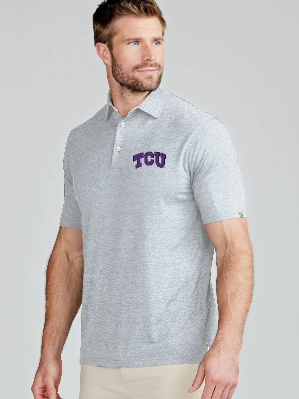 Men's color - block polo shirts with a bold fashion statementCloud Lightweight Polo - TCU