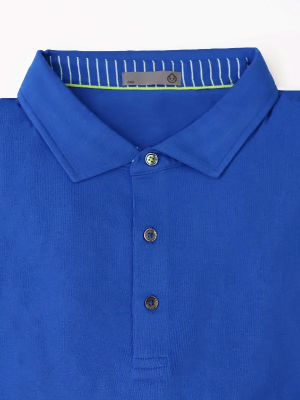 Men's jacquard woven polo shirts with intricate designsCloud Lightweight Polo