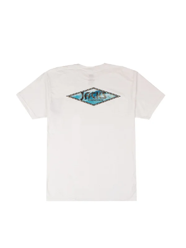 Men's button - front t - shirts with a unique artistic printCrystal Wave CF (Classic Fit) S/S Tee