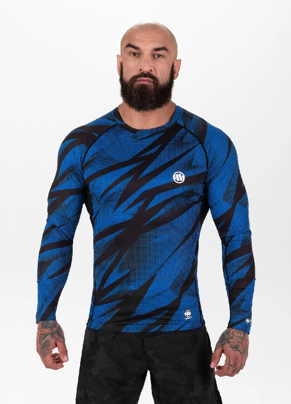 Men's distressed denim - look t - shirts with a rugged appealLongsleeve Rashguard Rashguard Dot Camo II