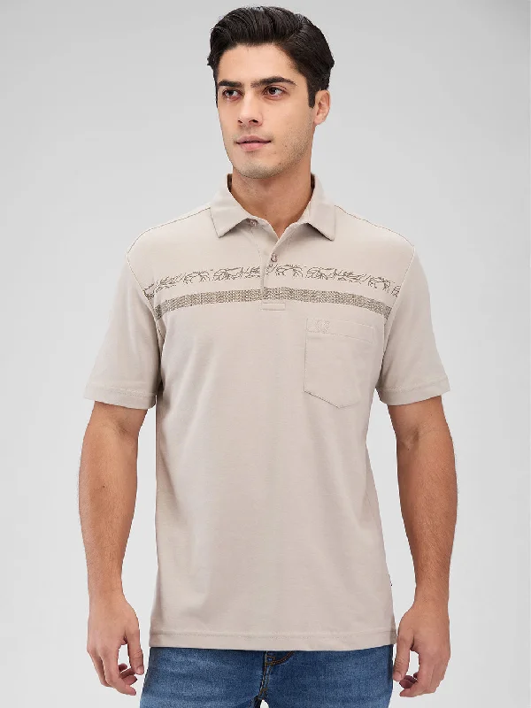 Men's lightweight performance polo shirts for tennis matchesALMOND