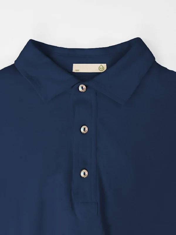 Men's jacquard woven polo shirts with intricate designsEverywear Polo