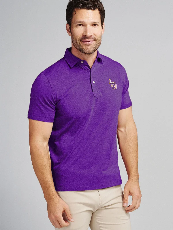 Men's UV - protected polo shirts for outdoor gardeningEverywear Polo - LSU