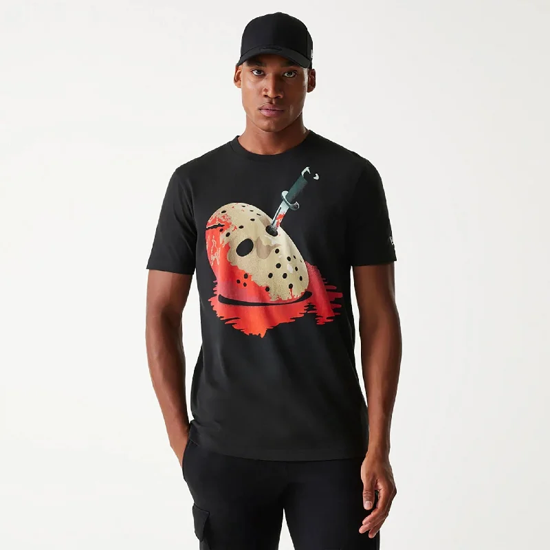 Men's moisture - wicking athletic t - shirts for intense workoutsFriday The 13TH Halloween Horror Black T-Shirt