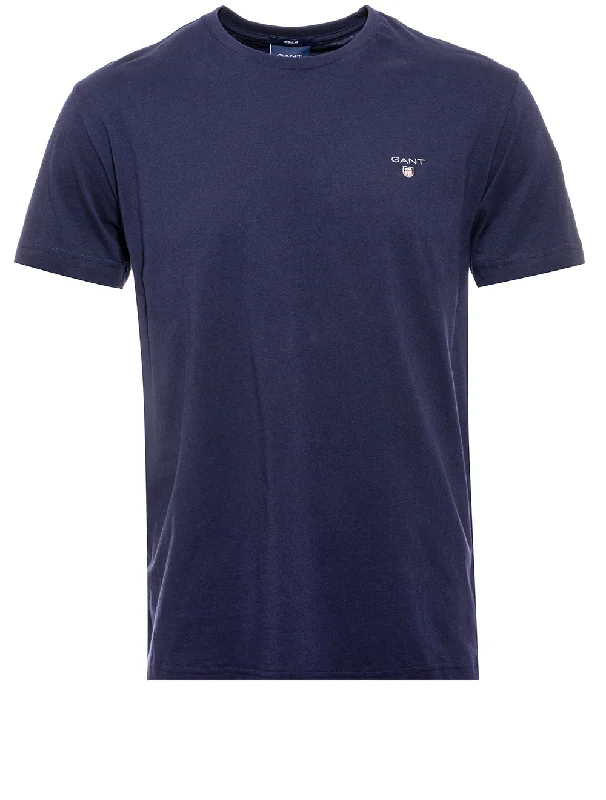 Men's plus - size pocket t - shirts with a classic lookOriginal T-Shirt Evening Blue