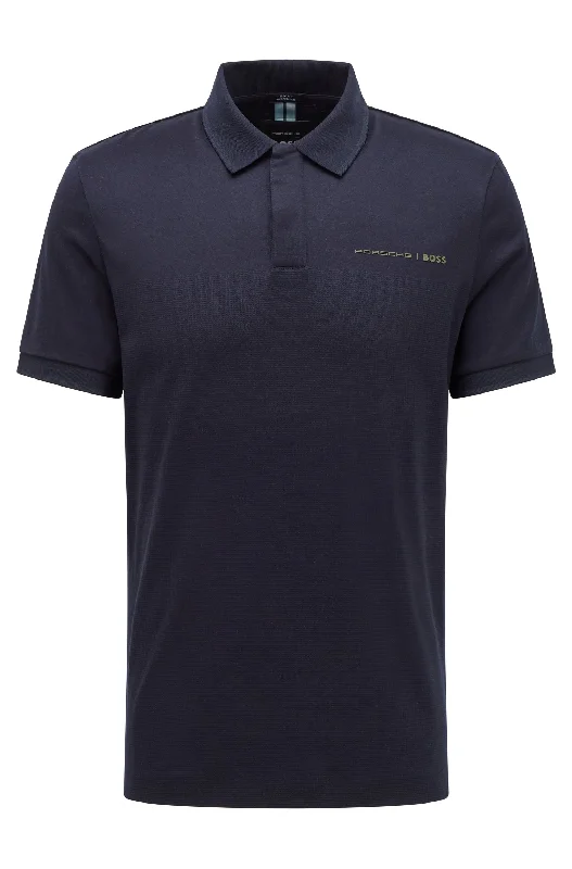 Men's quick - dry polo shirts for water sports activitiesHugo Boss Phillipson Polo Dark Blue