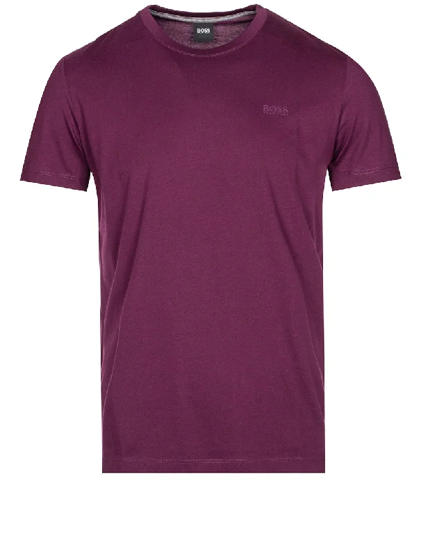 Men's thermal t - shirts with a high - neck design for cold weatherTiburt T-shirt With Liquid Finish Purple