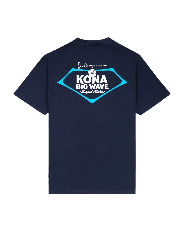 Men's thermal t - shirts with a high - neck design for cold weatherKona x Jack's "Kona Lam" S/S Tee