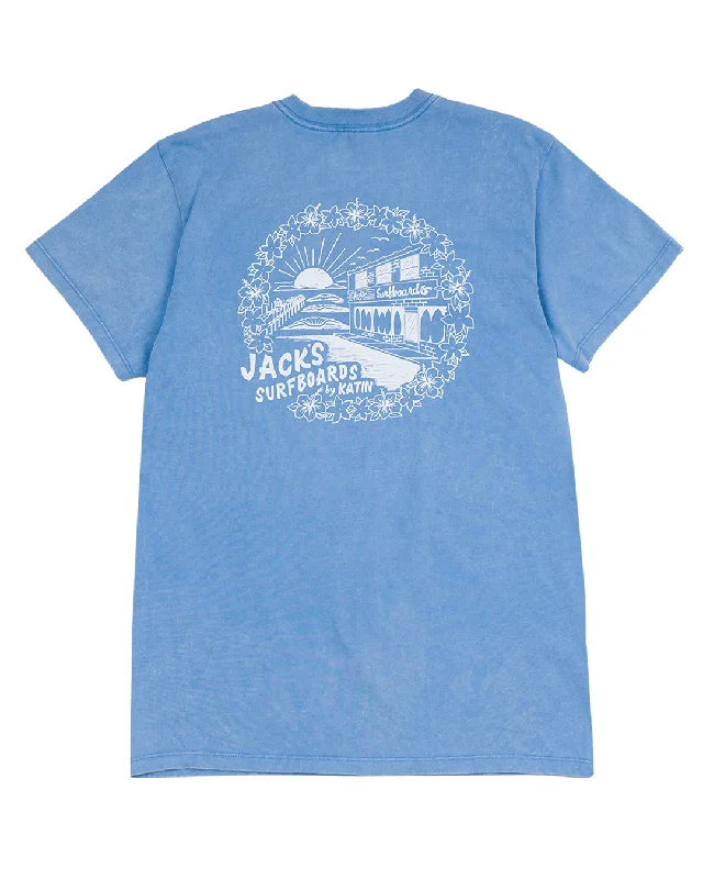 Men's thermal t - shirts with a high - neck design for cold weatherKatin x Jack's Surfboards Main Street S/S Tee