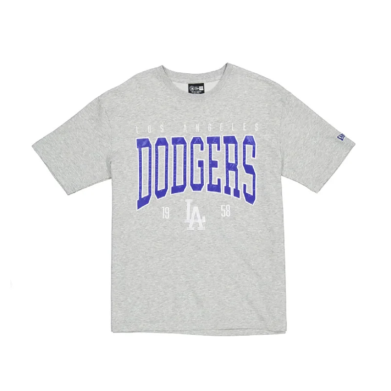 Men's organic cotton crew - neck t - shirts for everyday comfortLA Dodgers Sport Classic Grey T-Shirt