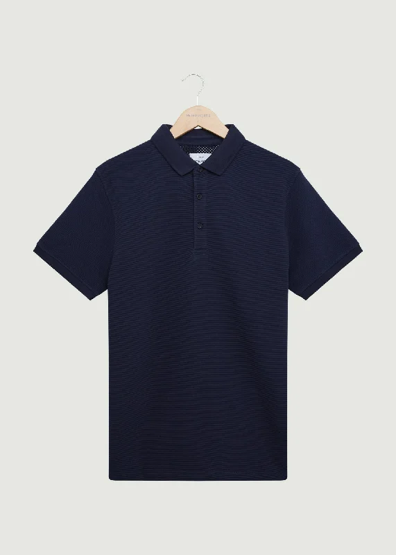 Men's budget - friendly basic polo shirts in multiple colorsLipton Polo Shirt - Dark Navy