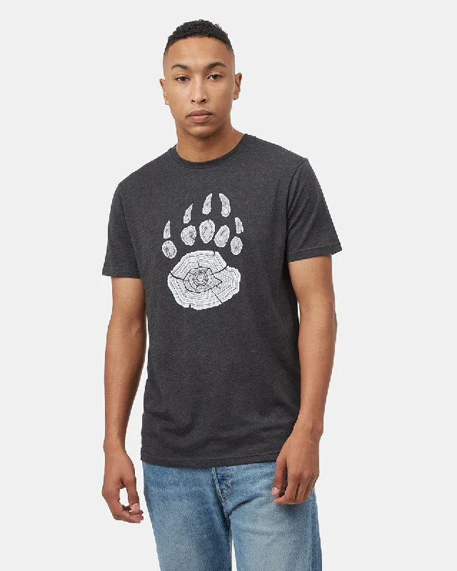 Men's eco - friendly recycled t - shirts for sustainable fashion choicesBear Claw T-Shirt