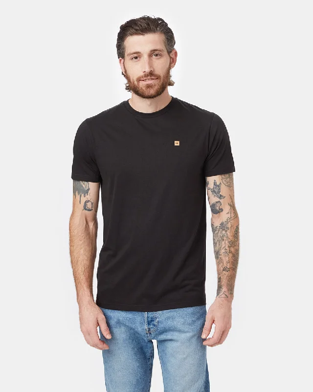 Men's long - sleeve henley t - shirts with button - down placketsTreeBlend Classic T-Shirt