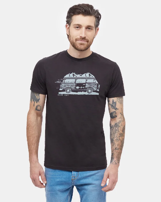 Men's plus - size pocket t - shirts with a classic lookRoad Trip T-Shirt