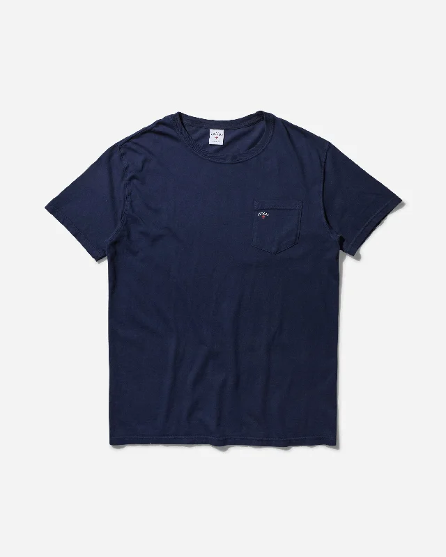 Men's UV - protection t - shirts for outdoor activities in the sunMen's Core Logo Pocket T-Shirt Navy