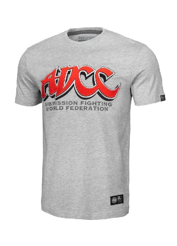 Men's button - front t - shirts with a unique artistic printT-Shirt ADCC