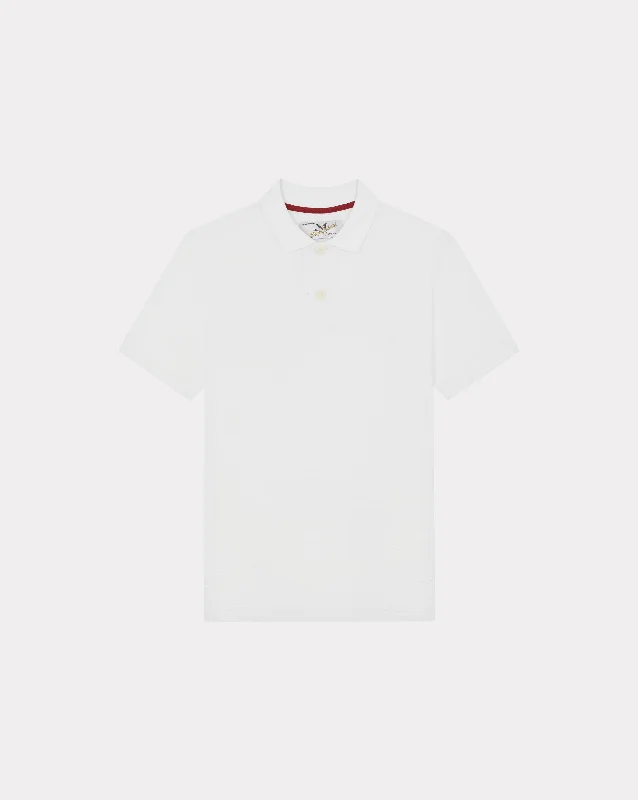 Men's reversible polo shirts with two different looksPOLO CITY ÉCRU