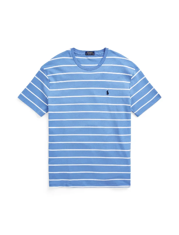 Men's reversible polo shirts with two different looksPolo Ralph Lauren Classic Fit Soft Cotton Tee Blue/Wht